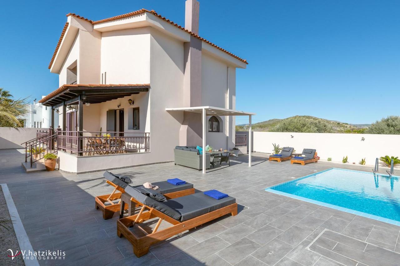 Ospition Villa Apolakkia Екстер'єр фото