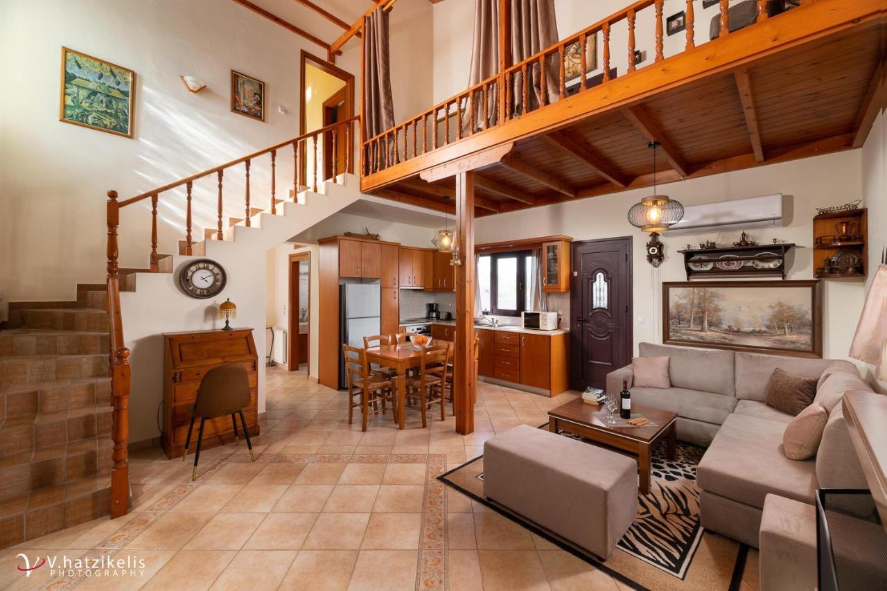 Ospition Villa Apolakkia Екстер'єр фото