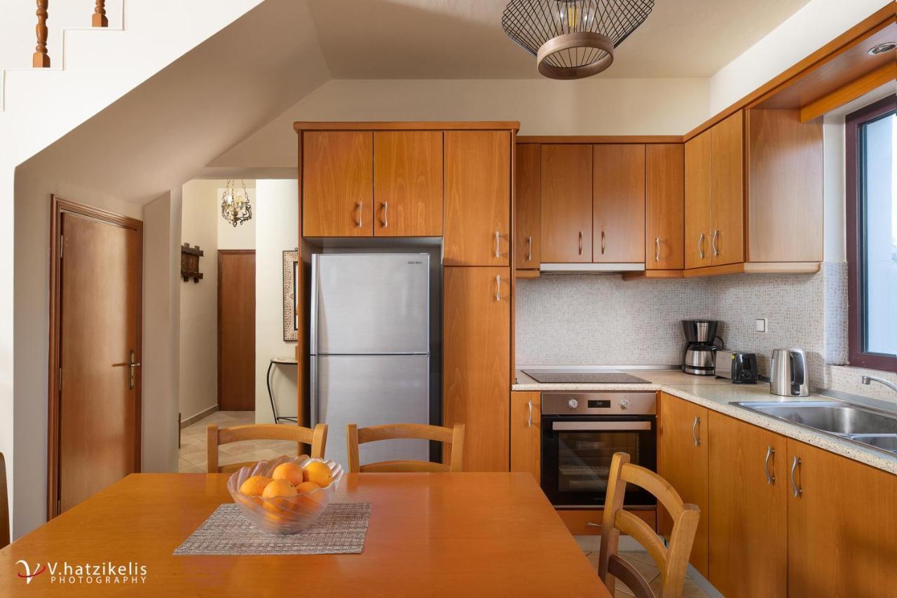 Ospition Villa Apolakkia Екстер'єр фото