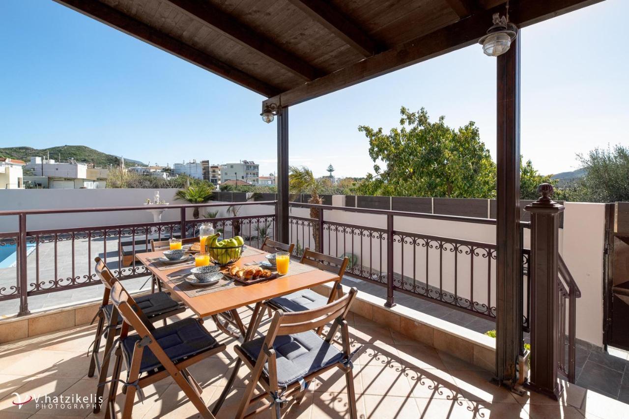 Ospition Villa Apolakkia Екстер'єр фото