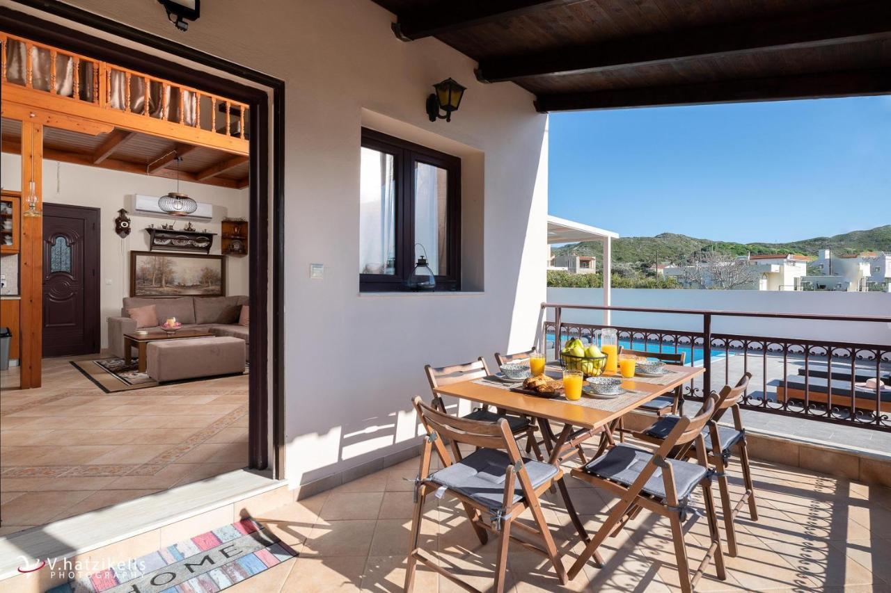 Ospition Villa Apolakkia Екстер'єр фото