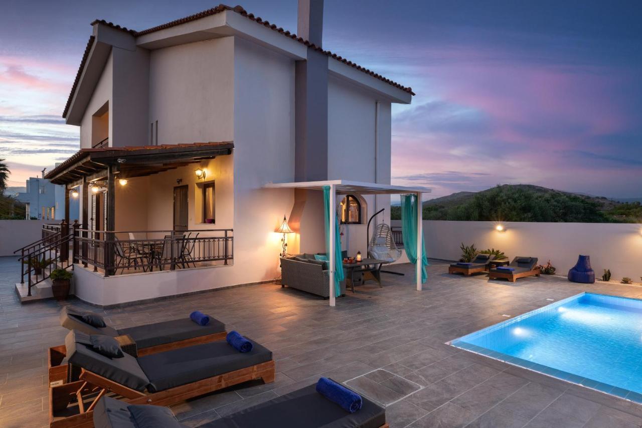 Ospition Villa Apolakkia Екстер'єр фото