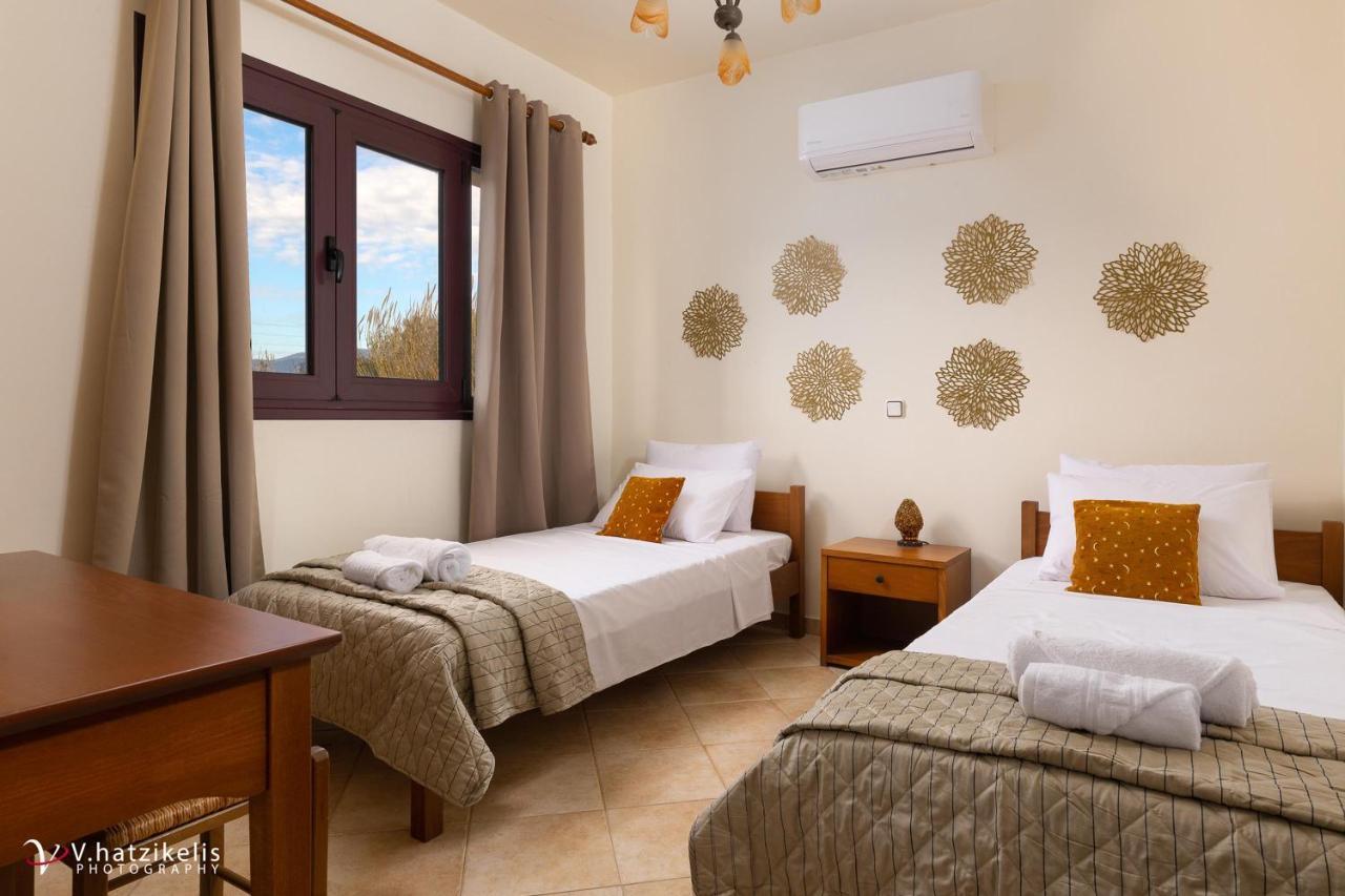 Ospition Villa Apolakkia Екстер'єр фото