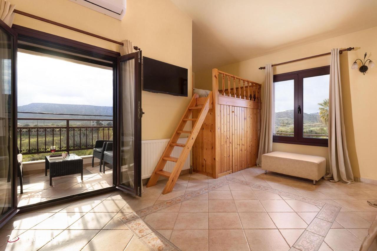 Ospition Villa Apolakkia Екстер'єр фото
