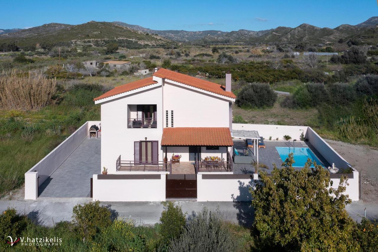 Ospition Villa Apolakkia Екстер'єр фото