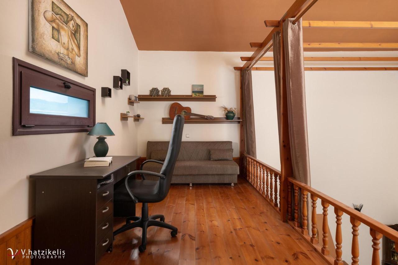 Ospition Villa Apolakkia Екстер'єр фото