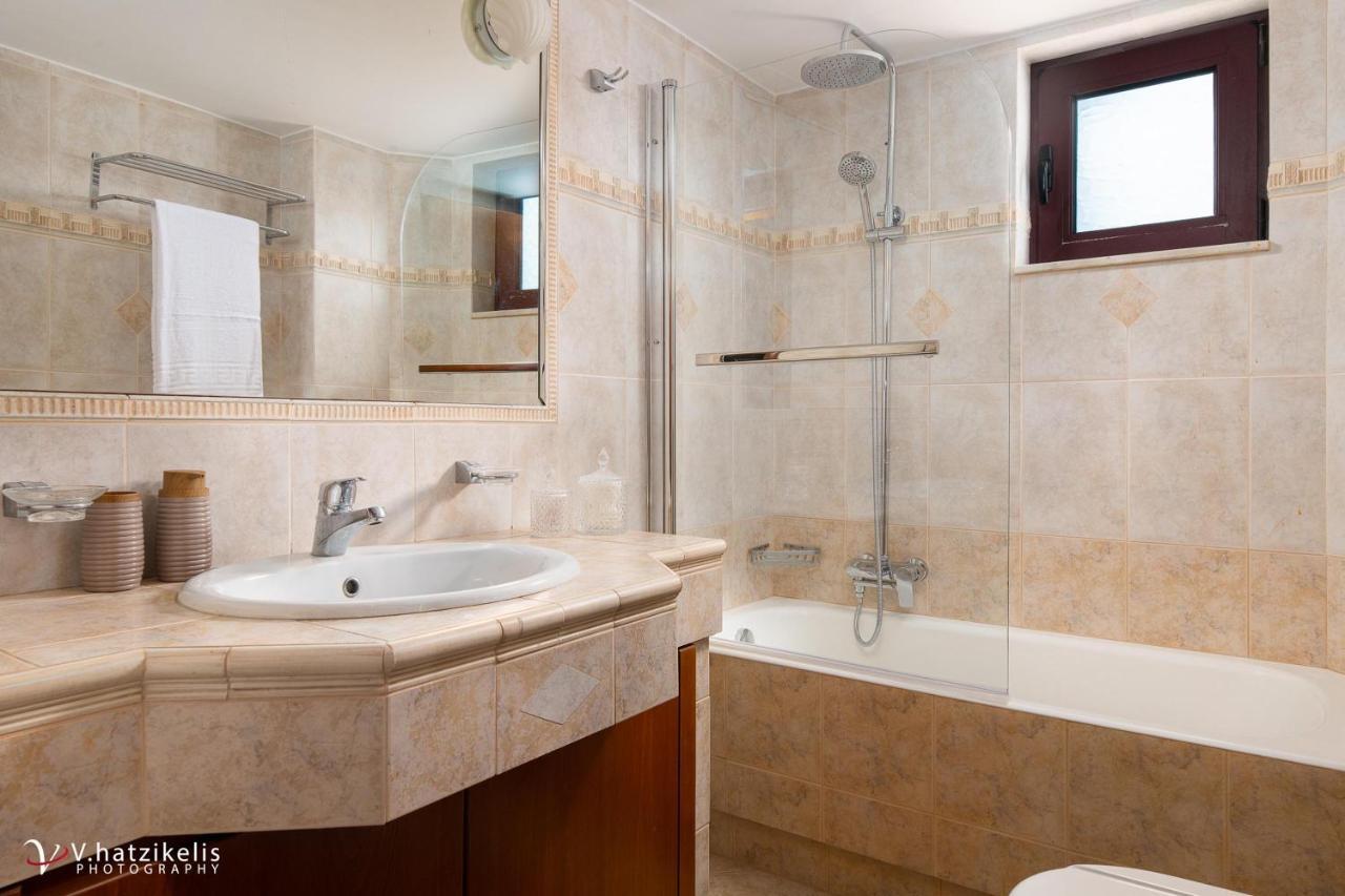 Ospition Villa Apolakkia Екстер'єр фото