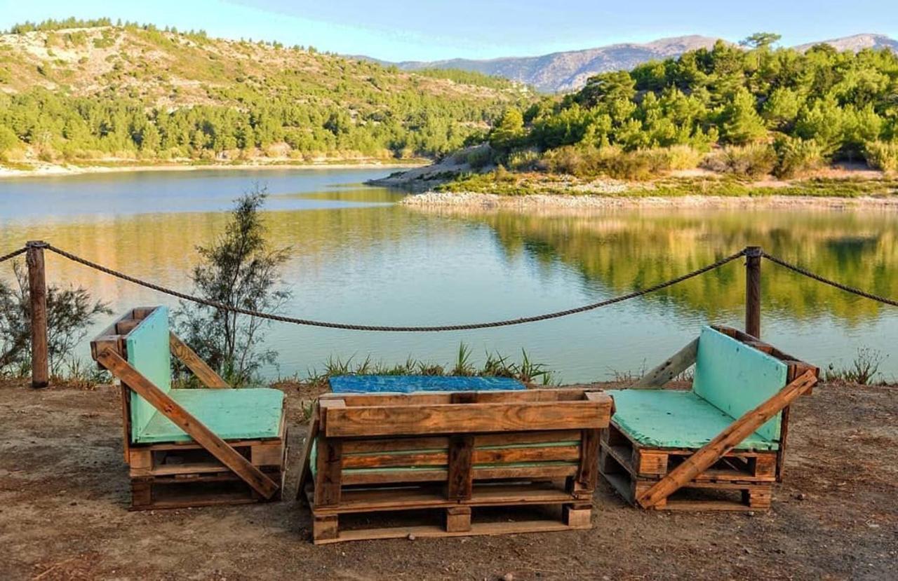 Ospition Villa Apolakkia Екстер'єр фото
