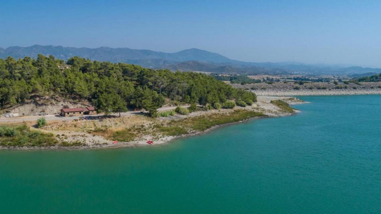 Ospition Villa Apolakkia Екстер'єр фото