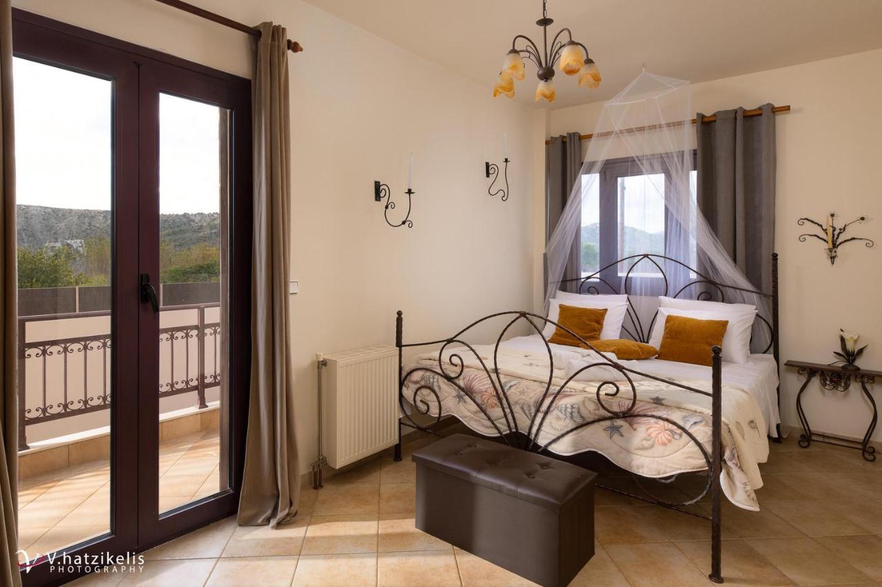 Ospition Villa Apolakkia Екстер'єр фото